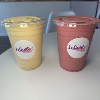 LeGurt - Mango and blackberry smoothies - Juice Bars & Smoothies Near Me - Lyndhurst, New Jersey