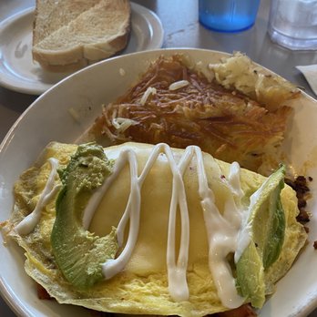 Country Waffles - The Jalisco omelette - Breakfast & Brunch Near Me - Los Banos, California