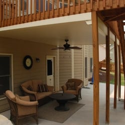 Screenmobile - Under deck system to give you a waterproof lower porch