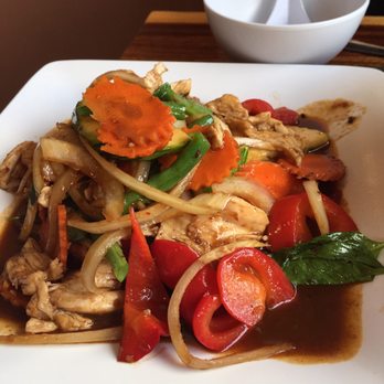 Thai Spice - Chicken Basil - Thai Near Me - Paia, Hawaii Thai Spice - Chicken Basil - Thai Near Me - Paia, Hawaii