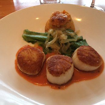 Passionfish - These beautiful scallops are the epitome of perfection!  If only every scallop could be this good. - Seafood Near Me - Pacific Grove, California