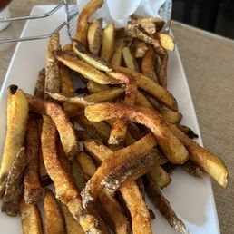 Fresh cut fries Fresh cut fries