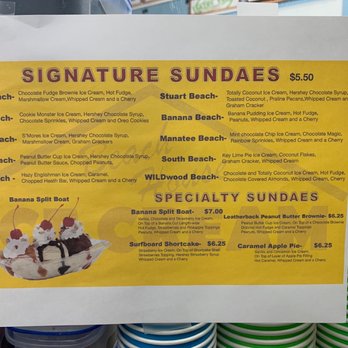 Beach House Ice Cream - Ice Cream & Frozen Yogurt Near Me - Stuart, Florida