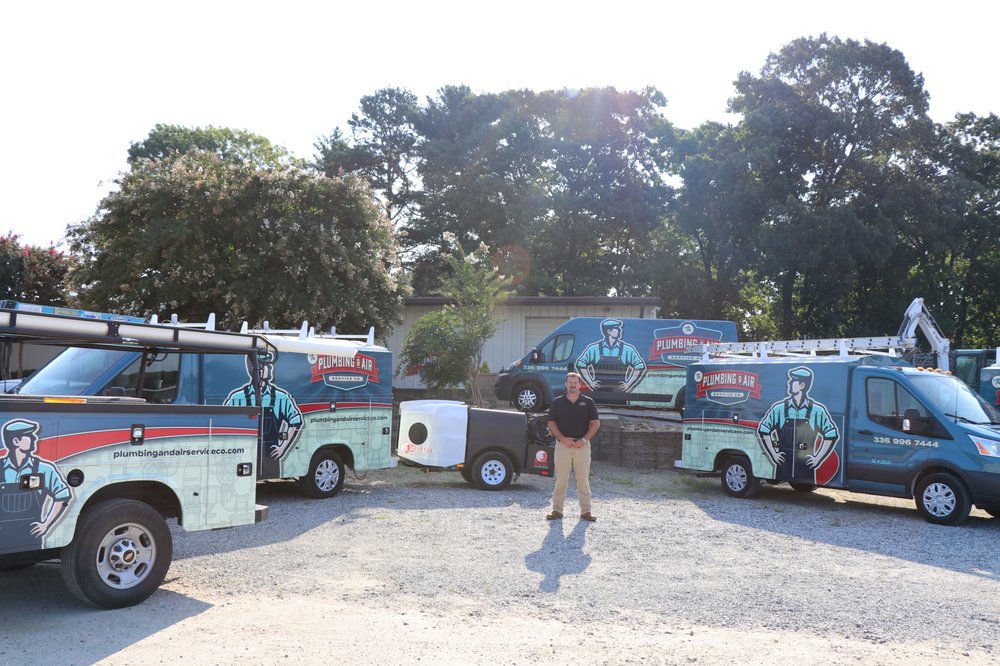 Slide of The Plumbing & Air Service Company