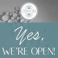 U-Topia Spa Logo