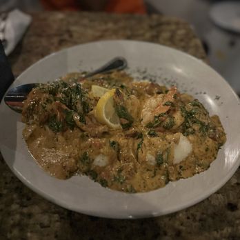 Pisces Rising - Shrimp & Grits - Seafood Near Me - Mount Dora, Florida Pisces Rising - Shrimp & Grits - Seafood Near Me - Mount Dora, Florida