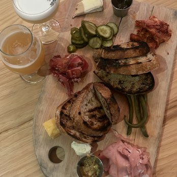 Mercantile - Market Provisions Charcuterie Board - New American Near Me - Denver, Colorado Mercantile - Market Provisions Charcuterie Board - New American Near Me - Denver, Colorado
