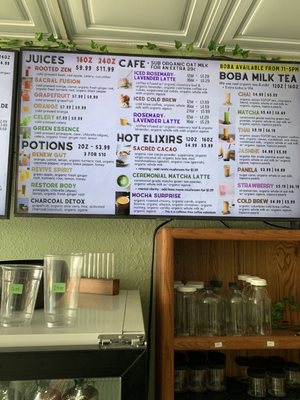 Menu photo 6 InnerCHI Lounge Garland, TX