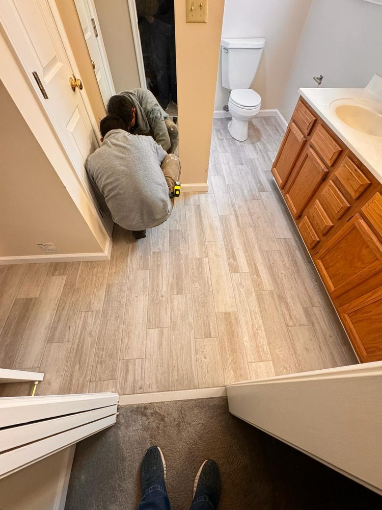 Slide of Total Tile & Remodeling