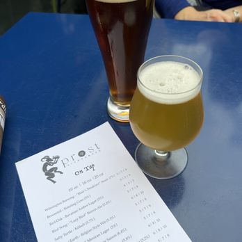 Prost Biergarten - German Near Me - Wilmington, North Carolina