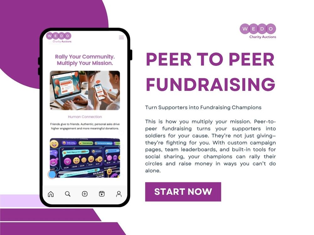 WEDO Charity Auctions - social services organization in Indianapolis, IN