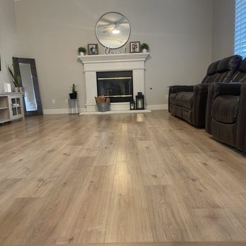 Capitol Engineered Flooring - Family Room - Flooring Near Me
