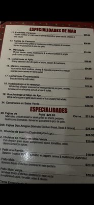 Menu photo 4 Dos Amigos II Wallkill, NY
