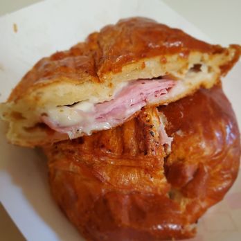 Cafe Donuts - Ham and cheese croissant - Coffee & Tea Near Me - West Covina, California Cafe Donuts - Ham and cheese croissant - Coffee & Tea Near Me - West Covina, California