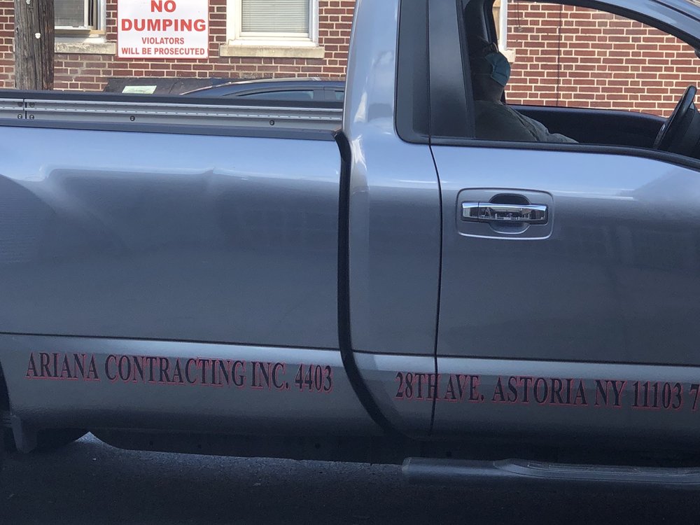 Slide of Ariana Contrctng Plumbing & Heating