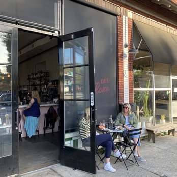 Cafe Roze - Exterior - Breakfast & Brunch Near Me - Nashville, Tennessee