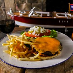 Lake Burton Grill - Lake Burton Grill Veggie Burger