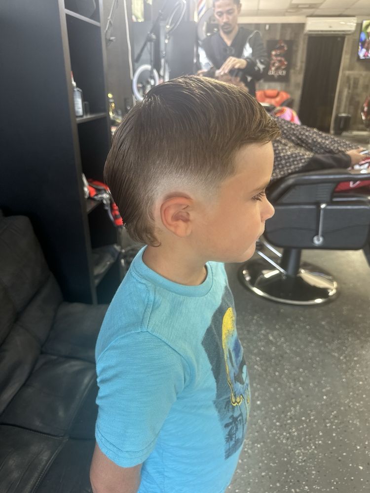 Chops & Jays Barber Shop Logo