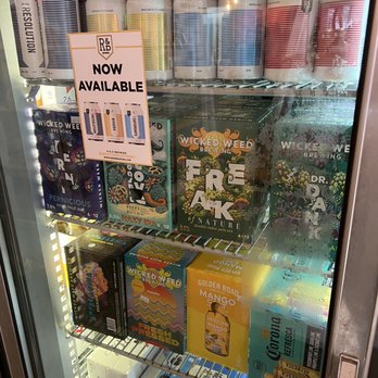 The Village Market - Beer fridge - Breakfast & Brunch Near Me - Emerald Isle, North Carolina