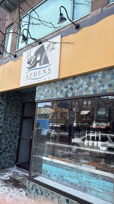 Athens Pastries by null