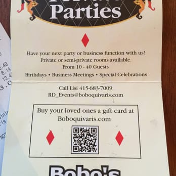Bobo's - Steakhouses Near Me - San Francisco, California Bobo's - Steakhouses Near Me - San Francisco, California