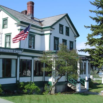 Hotel Halsingland - This is our beautiful entrance to the Commander's Room restaurant/bar! - Hotels Near Me - Haines, Alaska