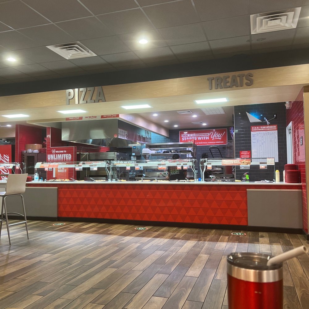 Cicis Pizza - Clean bar! - Pizza Near Me - Orangeburg, South Carolina