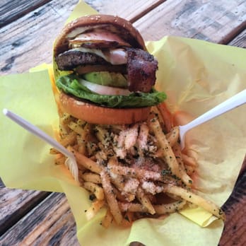 Pocket Burger Shack - Pocket Burger and garlic fries - Burgers Near Me - Sunset Beach, California Pocket Burger Shack - Pocket Burger and garlic fries - Burgers Near Me - Sunset Beach, California