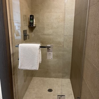 JW Marriott Houston Downtown - Large shower with awesome water pressure - Hotels Near Me - Houston, Texas JW Marriott Houston Downtown - Large shower with awesome water pressure - Hotels Near Me - Houston, Texas