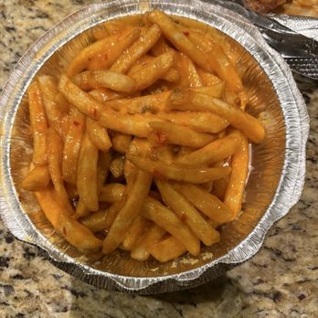 Wingman by Blue 42 - Fries with fomo sauce - Chicken Wings Near Me - Lincoln Park, New Jersey Wingman by Blue 42 - Fries with fomo sauce - Chicken Wings Near Me - Lincoln Park, New Jersey