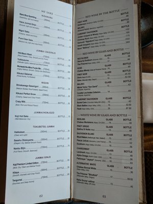 Menu photo 6 MF Sushi Atlanta, GA Menu photo 6 MF Sushi Atlanta, GA