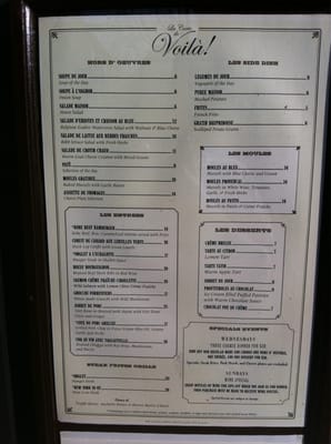 Voila! Bistrot by null
