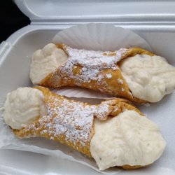 Hasi Bakery - Cannolis $2.75 each.