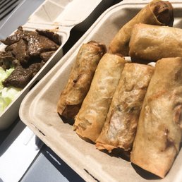 Chicken Spring Roll