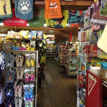 Mountain Market - View from the front of the store - Grocery Near Me - Grand Lake, Colorado