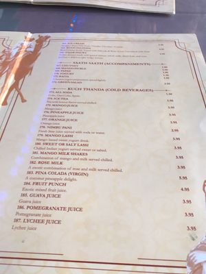 Menu photo 3 Rasoi II Restaurant Woodbridge Township, NJ Menu photo 3 Rasoi II Restaurant Woodbridge Township, NJ