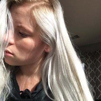 Salon Joa - My roots are incredibly warm toned now. The transition is fairly abrupt - Nail Salons Near Me - Denver, Colorado