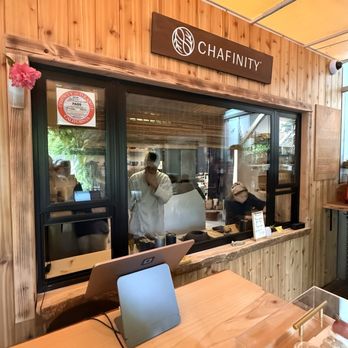Chafinity Tea House - Outdoor ordering - Coffee & Tea Near Me - Costa Mesa, California