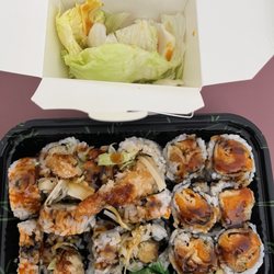Fuji Sushi - Lunch Special 3 Rolls