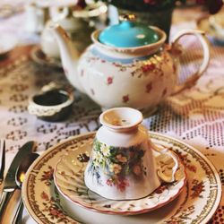 Lovejoy's Tea Room - Afternoon tea with friends.