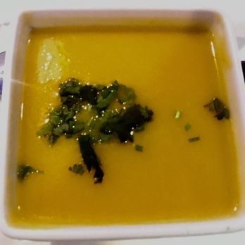 Cayo Caribe - Cream of pumpkin. - Seafood Near Me - San Juan, Puerto Rico Cayo Caribe - Cream of pumpkin. - Seafood Near Me - San Juan, Puerto Rico