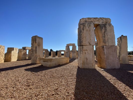 Stonehenge Replica by null