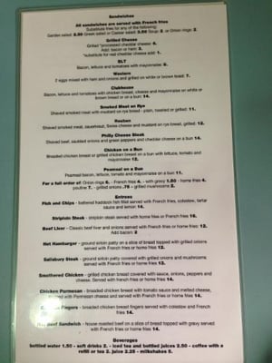 Menu photo 4 Lock Street Diner Peterborough, ON Menu photo 4 Lock Street Diner Peterborough, ON