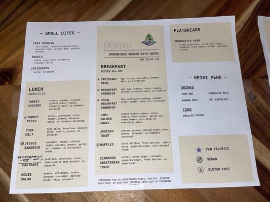 Menu photo 8 Ali’i Coffee Koloa, HI