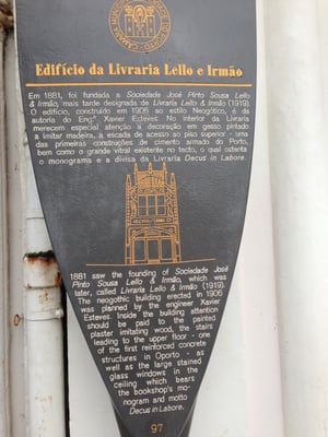Livraria Lello by null