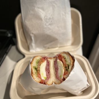 Gigi's Cafe - Parma Sandwich - Breakfast & Brunch Near Me - Burlingame, California