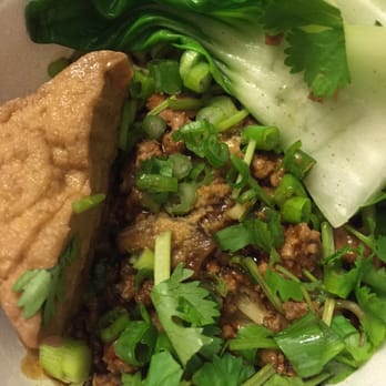 Yes Cafe - Pork noodles - Bubble Tea Near Me - Chandler, Arizona