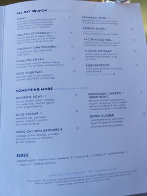 Menu photo 5 Bluestone Lane Upper West Side Café New York, NY Menu photo 5 Bluestone Lane Upper West Side Café New York, NY