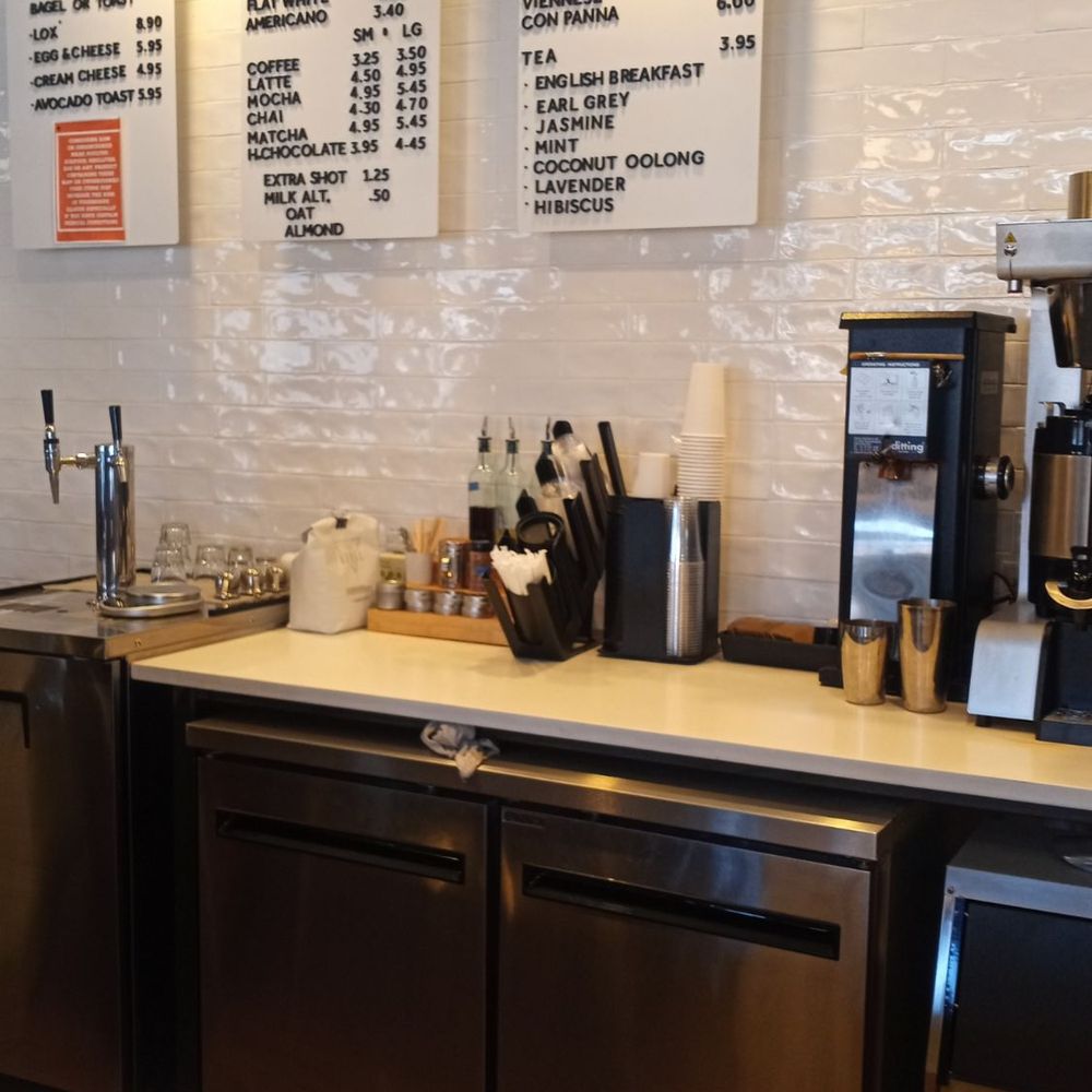 Ordering area