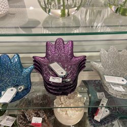 HomeGoods - 1/12/21 decisions- I love these the color is gorgeous-I got the white/silver but I have a passion for purple.